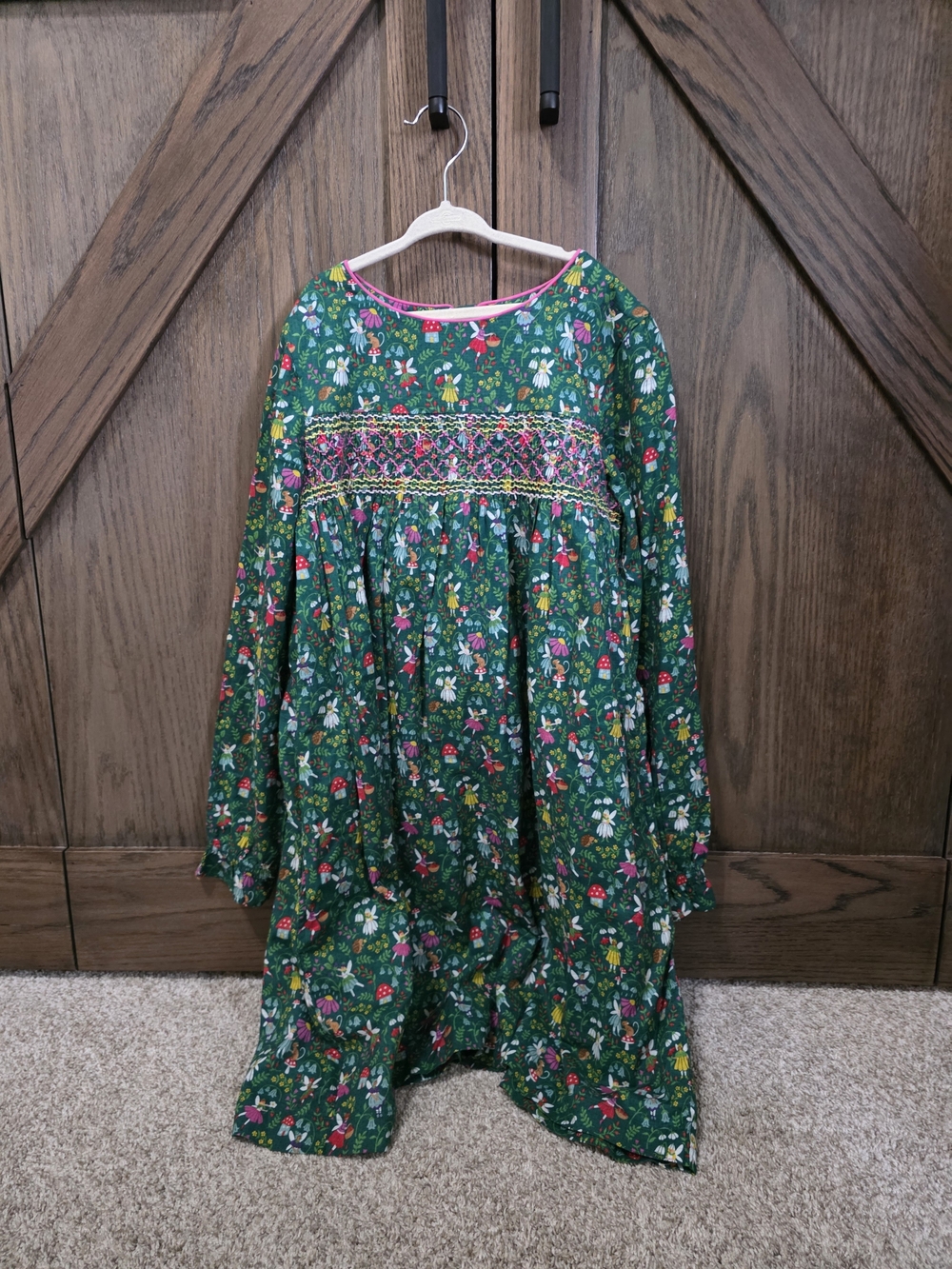 Mini Boden Fairy Toadstool Dress